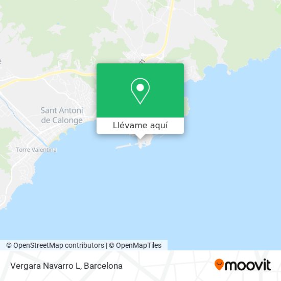 Mapa Vergara Navarro L