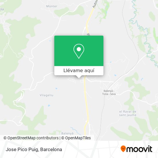 Mapa Jose Pico Puig