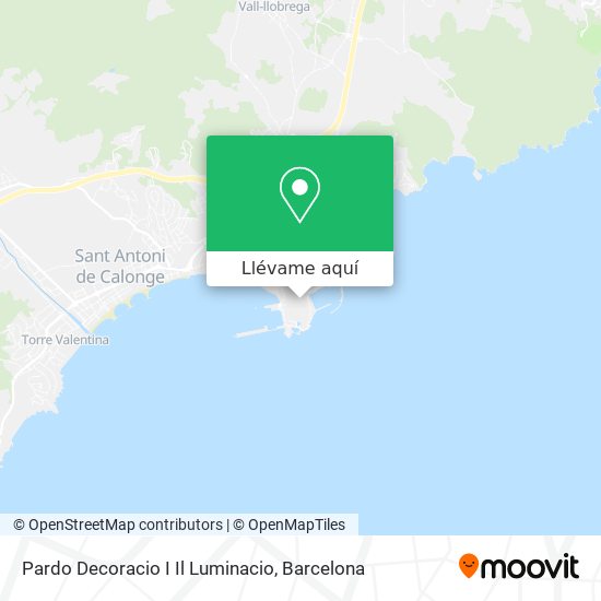 Mapa Pardo Decoracio I Il Luminacio