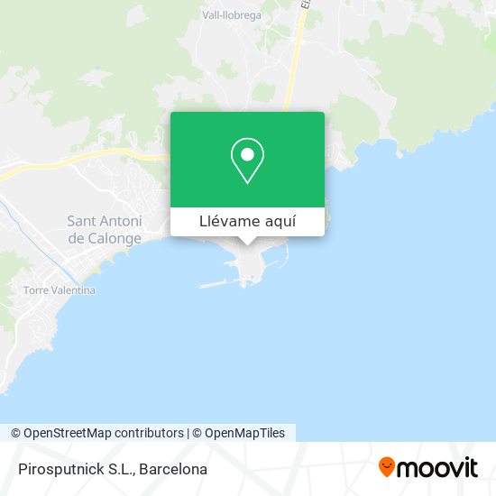 Mapa Pirosputnick S.L.