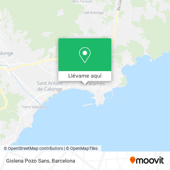 Mapa Gislena Pozo Sans