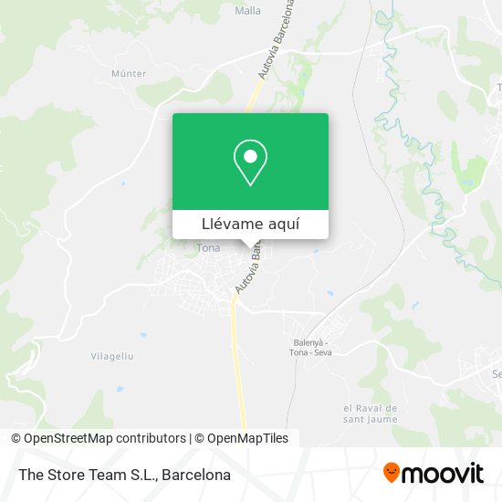 Mapa The Store Team S.L.
