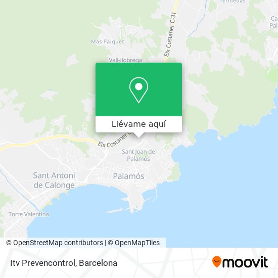 Mapa Itv Prevencontrol