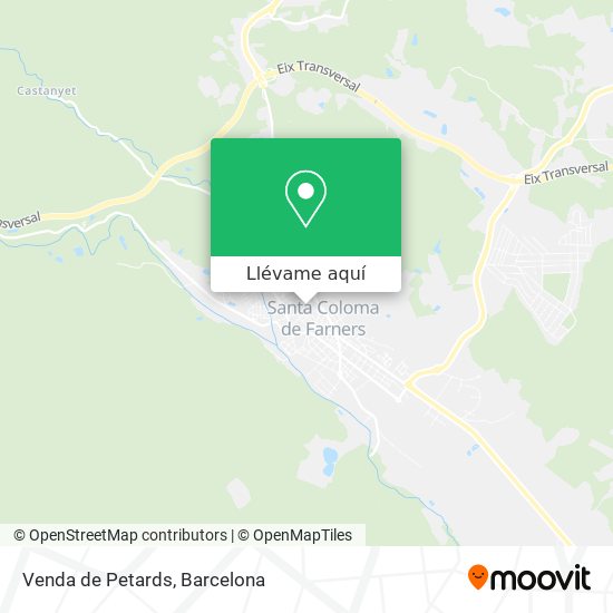 Mapa Venda de Petards