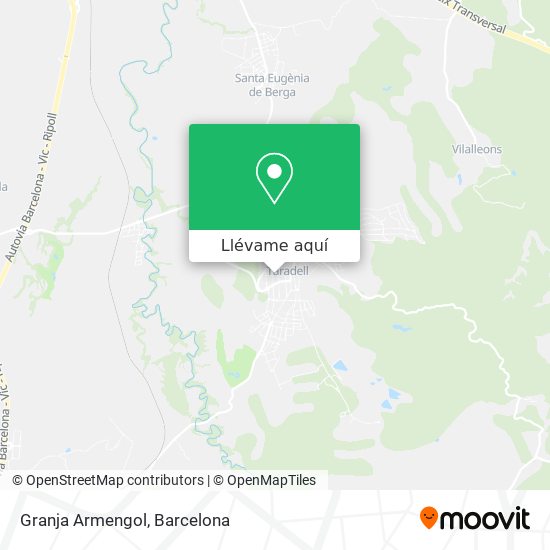 Mapa Granja Armengol