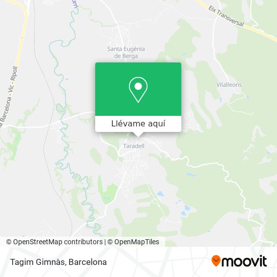 Mapa Tagim Gimnàs