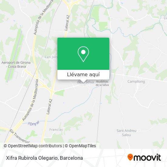 Mapa Xifra Rubirola Olegario