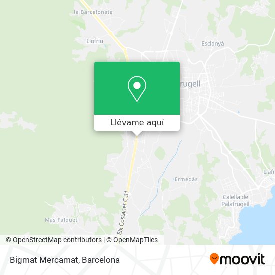 Mapa Bigmat Mercamat