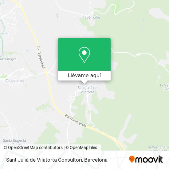 Mapa Sant Julià de Vilatorta Consultori