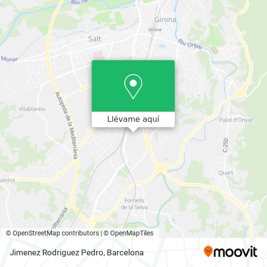 Mapa Jimenez Rodriguez Pedro