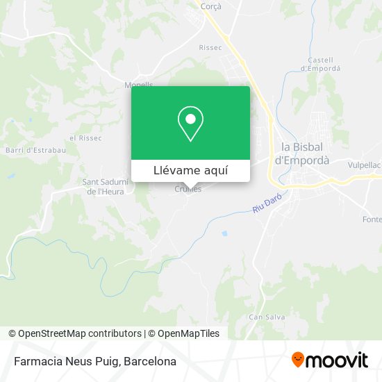 Mapa Farmacia Neus Puig