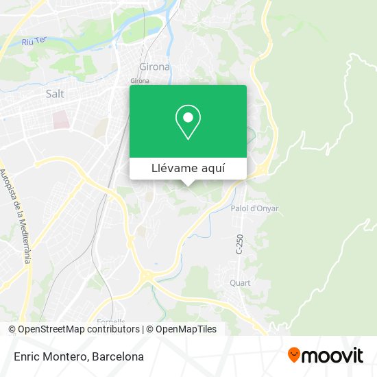 Mapa Enric Montero