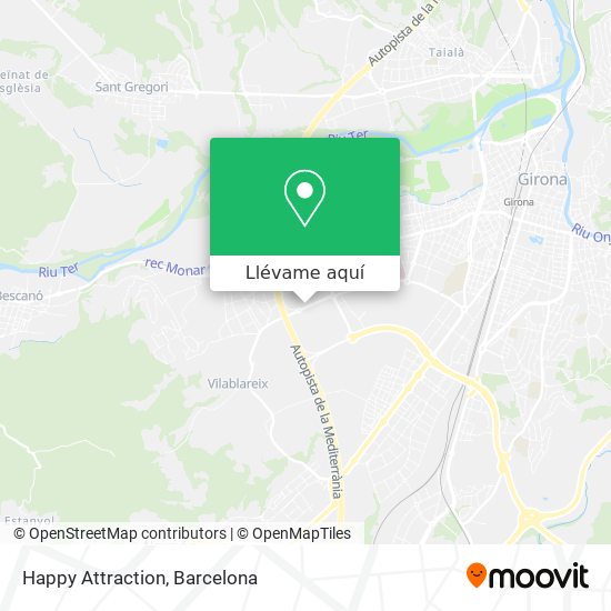 Mapa Happy Attraction