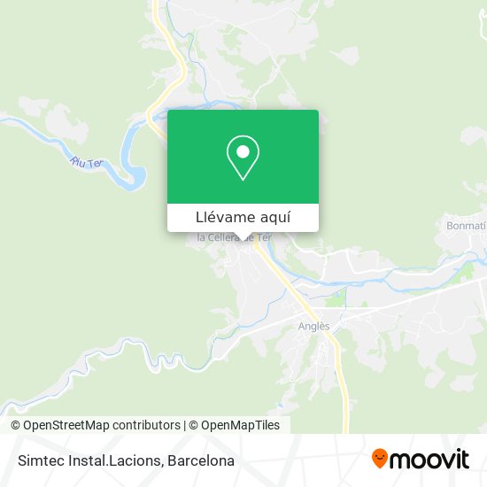 Mapa Simtec Instal.Lacions