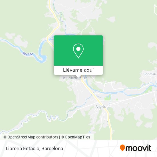 Mapa Librería Estació