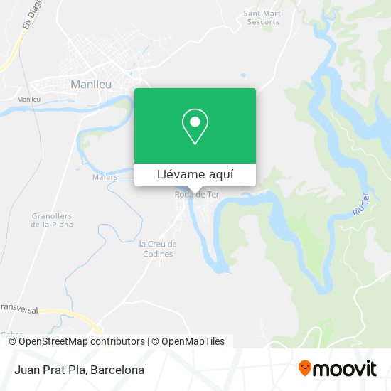 Mapa Juan Prat Pla