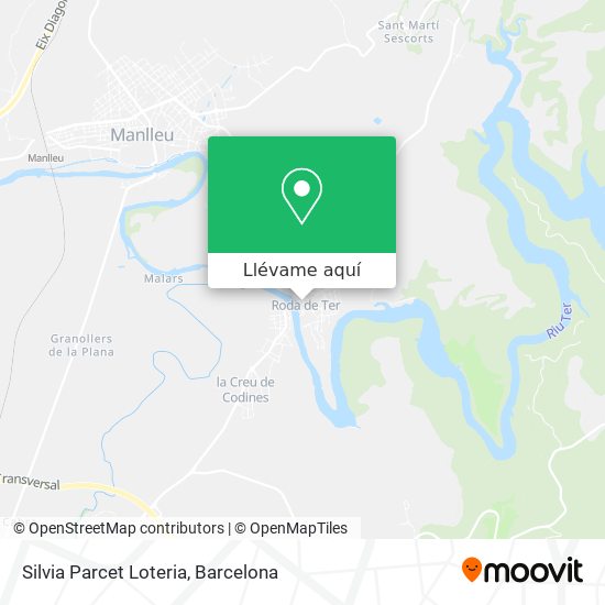 Mapa Silvia Parcet Loteria