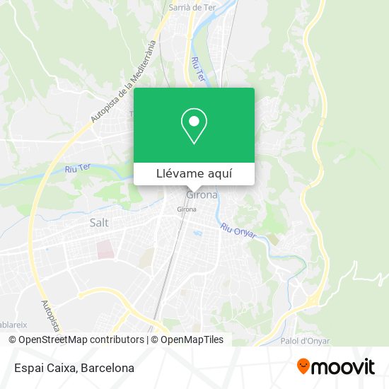 Mapa Espai Caixa