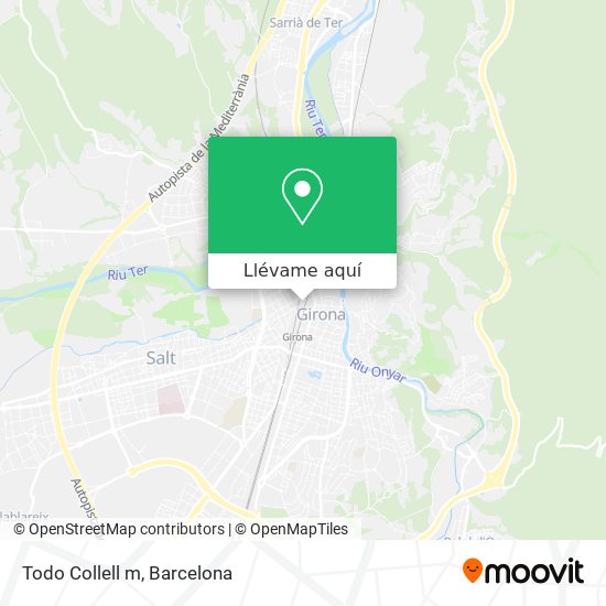 Mapa Todo Collell m
