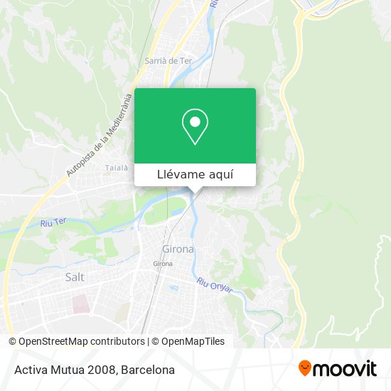 Mapa Activa Mutua 2008