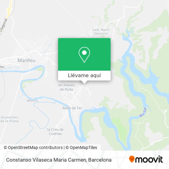 Mapa Constanso Vilaseca Maria Carmen