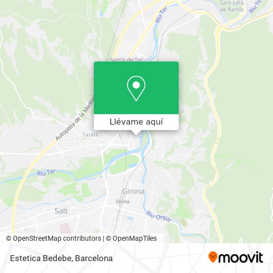 Mapa Estetica Bedebe