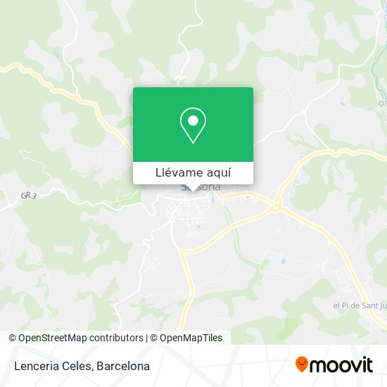 Mapa Lenceria Celes