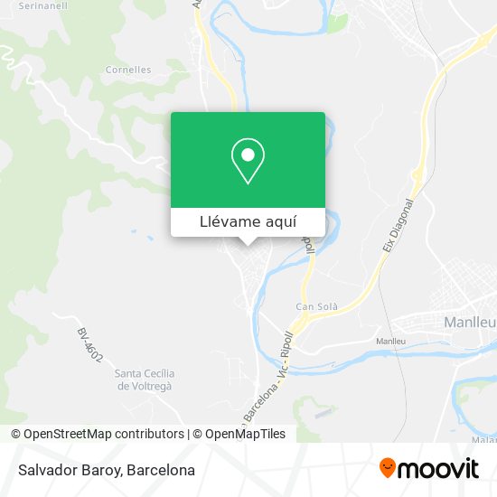 Mapa Salvador Baroy