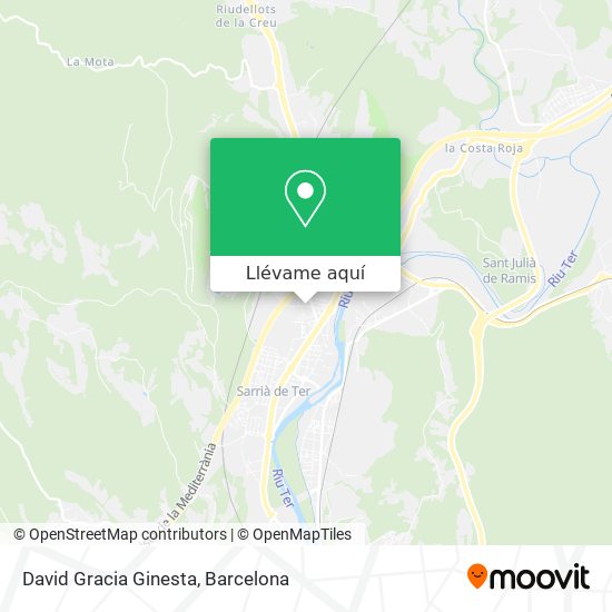 Mapa David Gracia Ginesta