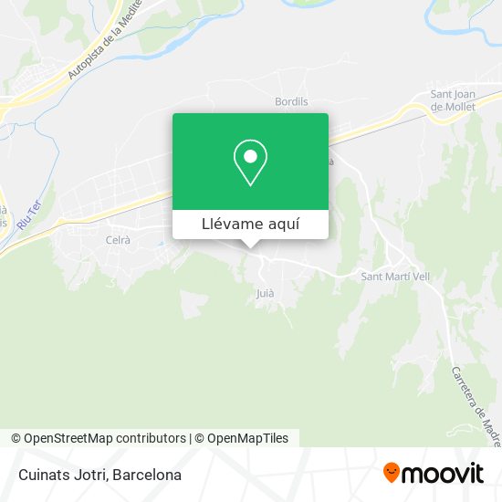 Mapa Cuinats Jotri
