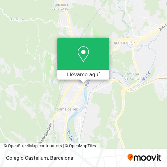 Mapa Colegio Castellum