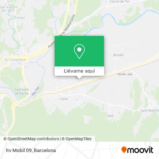 Mapa Itv Mobil 09