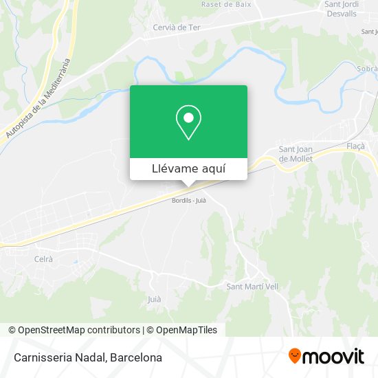 Mapa Carnisseria Nadal