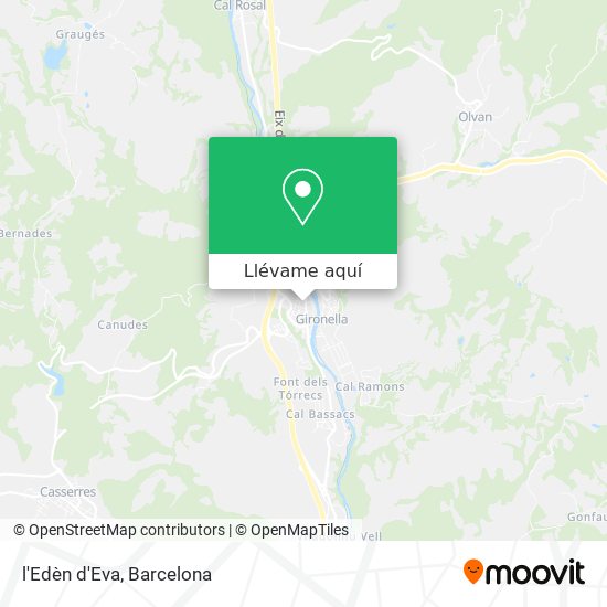 Mapa l'Edèn d'Eva