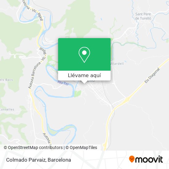 Mapa Colmado Parvaiz