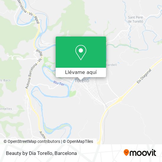 Mapa Beauty by Dia Torello