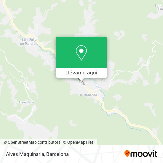 Mapa Alves Maquinaria