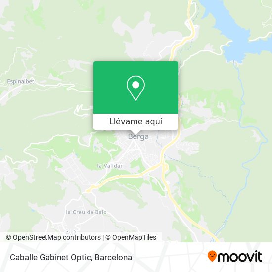 Mapa Caballe Gabinet Optic