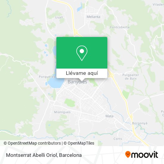 Mapa Montserrat Abelli Oriol