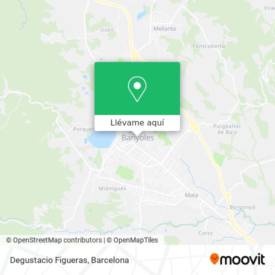 Mapa Degustacio Figueras