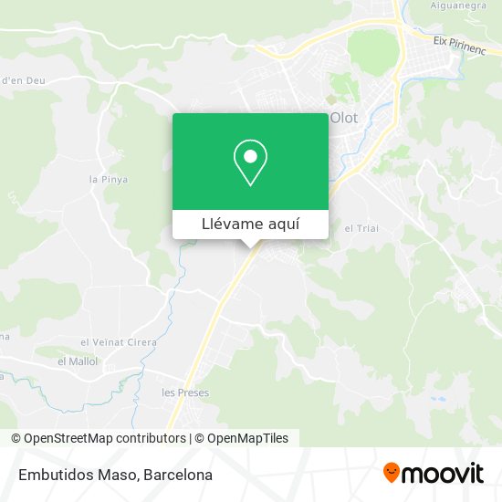 Mapa Embutidos Maso