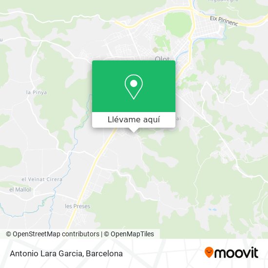 Mapa Antonio Lara Garcia