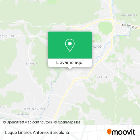 Mapa Luque Linares Antonio