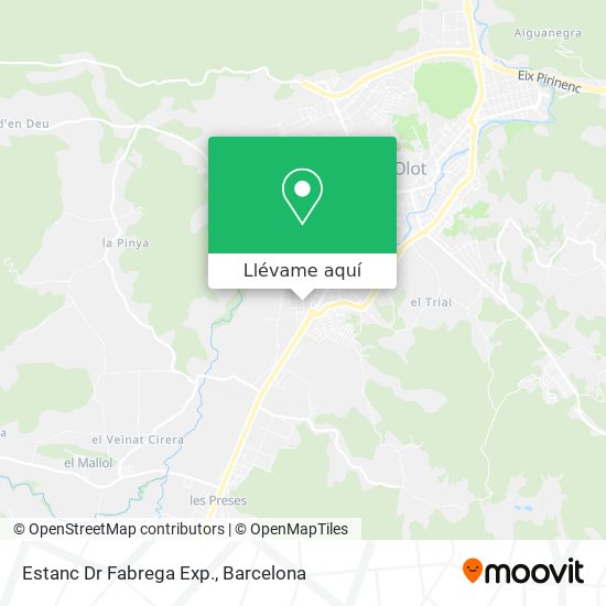Mapa Estanc Dr Fabrega Exp.