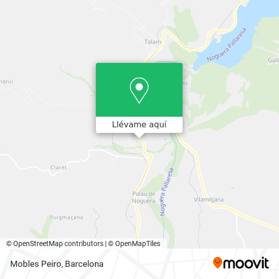 Mapa Mobles Peiro