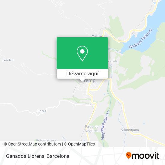 Mapa Ganados Llorens