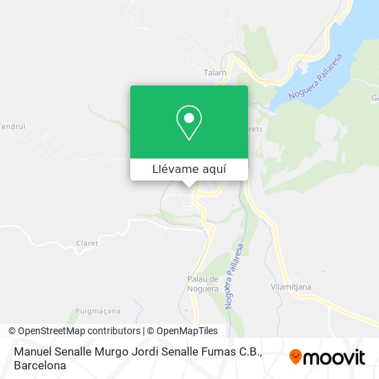 Mapa Manuel Senalle Murgo Jordi Senalle Fumas C.B.