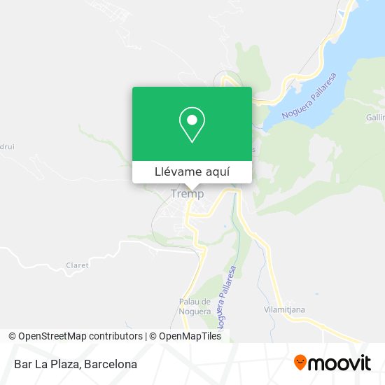 Mapa Bar La Plaza