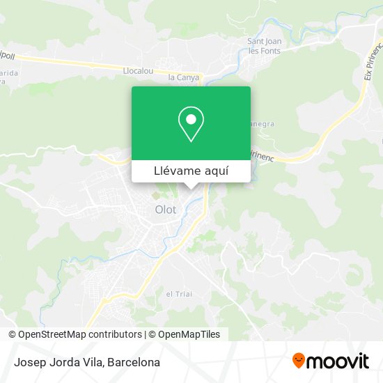 Mapa Josep Jorda Vila