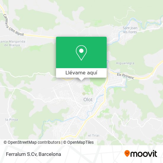 Mapa Ferralum S.Cv